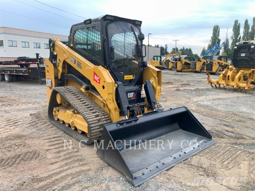 CAT 255 HP3CB Minicarregadeiras