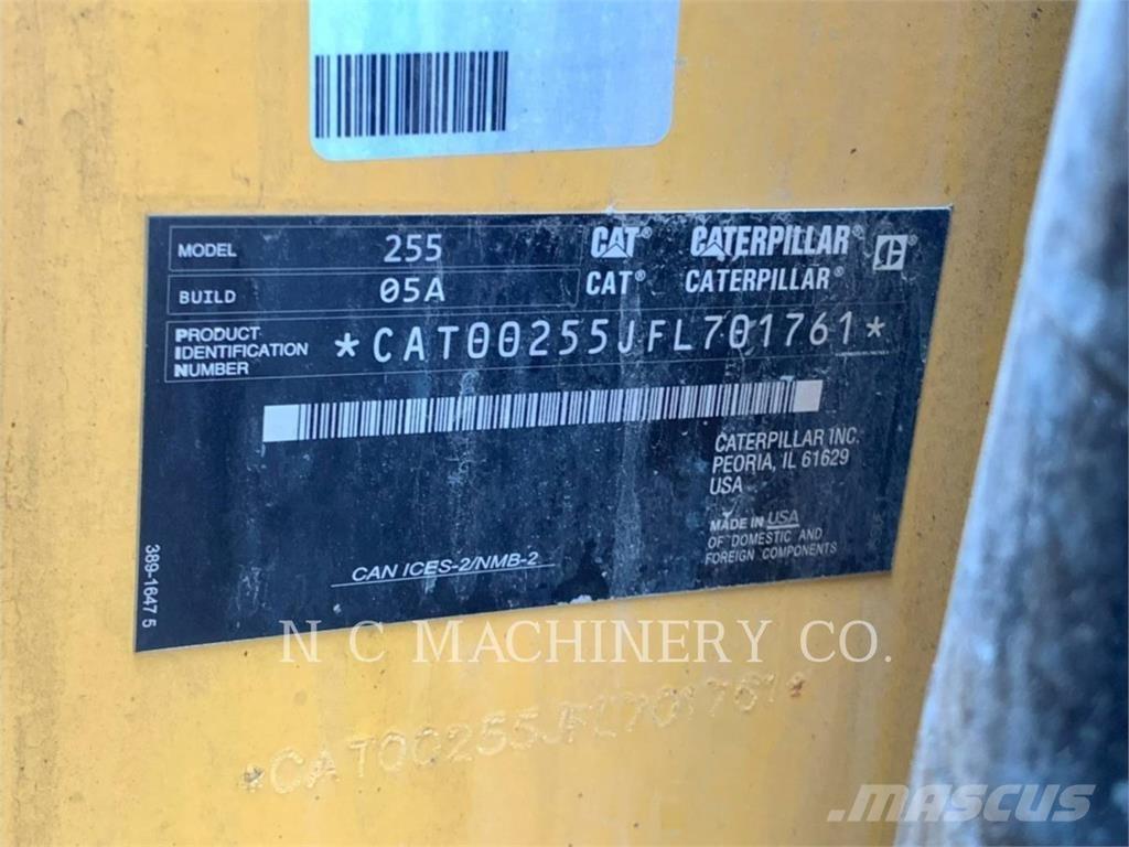 CAT 255 HP3CB Minicarregadeiras