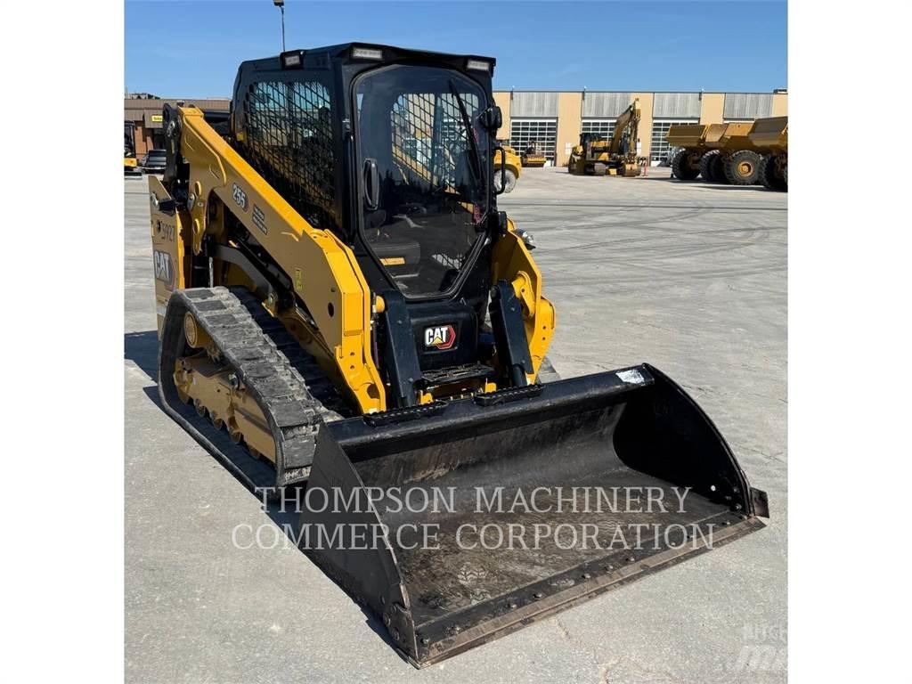 CAT 25505 Carregadoras de lagartas