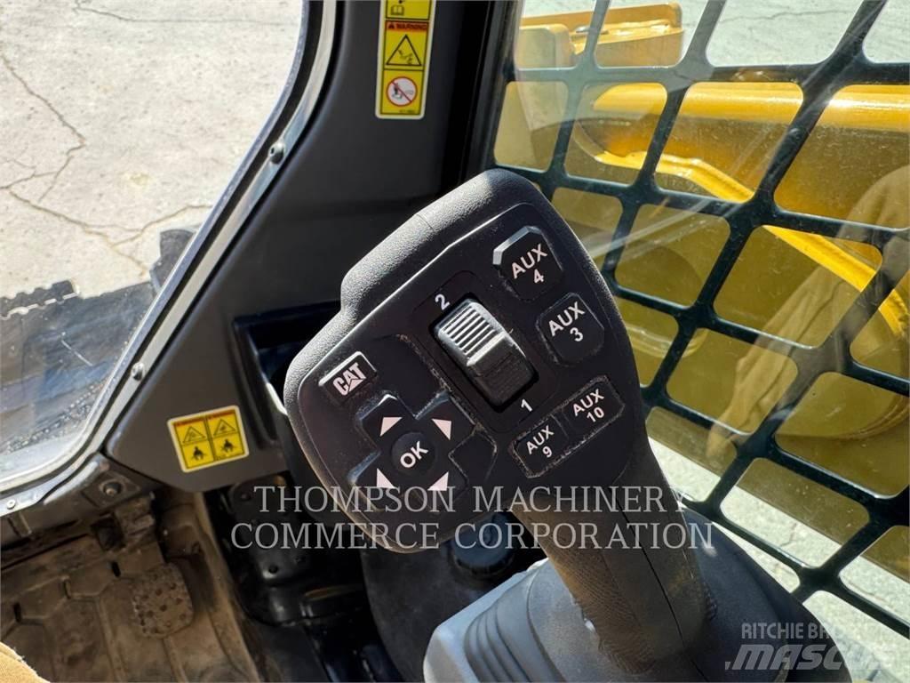CAT 25505 Carregadoras de lagartas