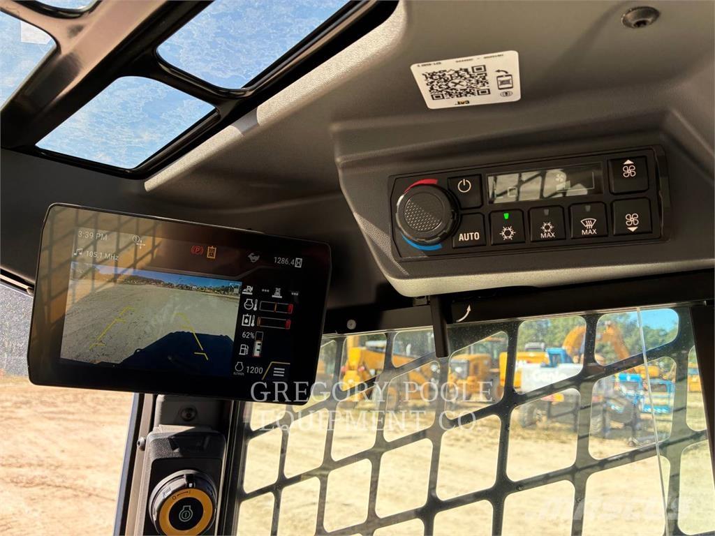 CAT 25505 Carregadoras de lagartas