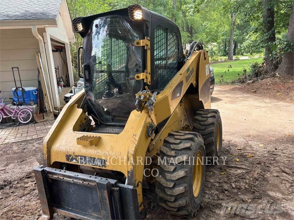 CAT 256C Minicarregadeiras
