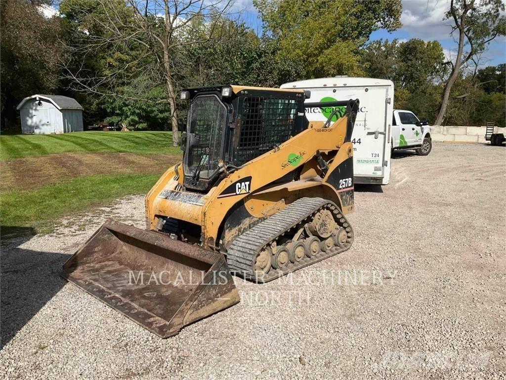 CAT 257B Minicarregadeiras