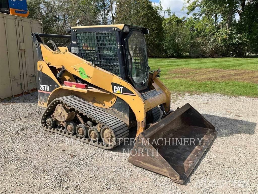 CAT 257B Minicarregadeiras