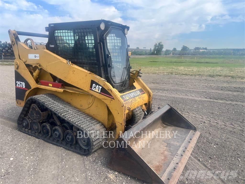 CAT 257B Carregadoras de lagartas