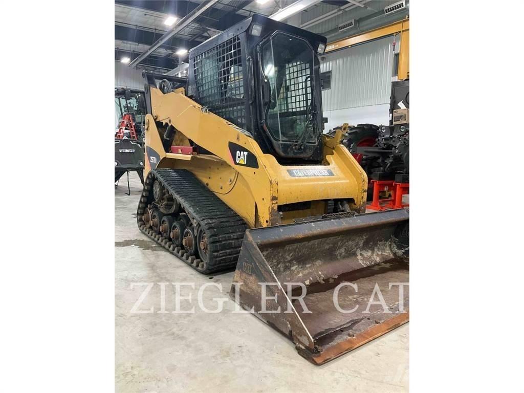 CAT 257B2 Carregadoras de lagartas