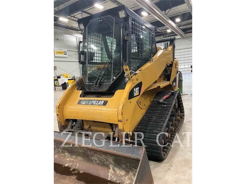 CAT 257B2 Carregadoras de lagartas