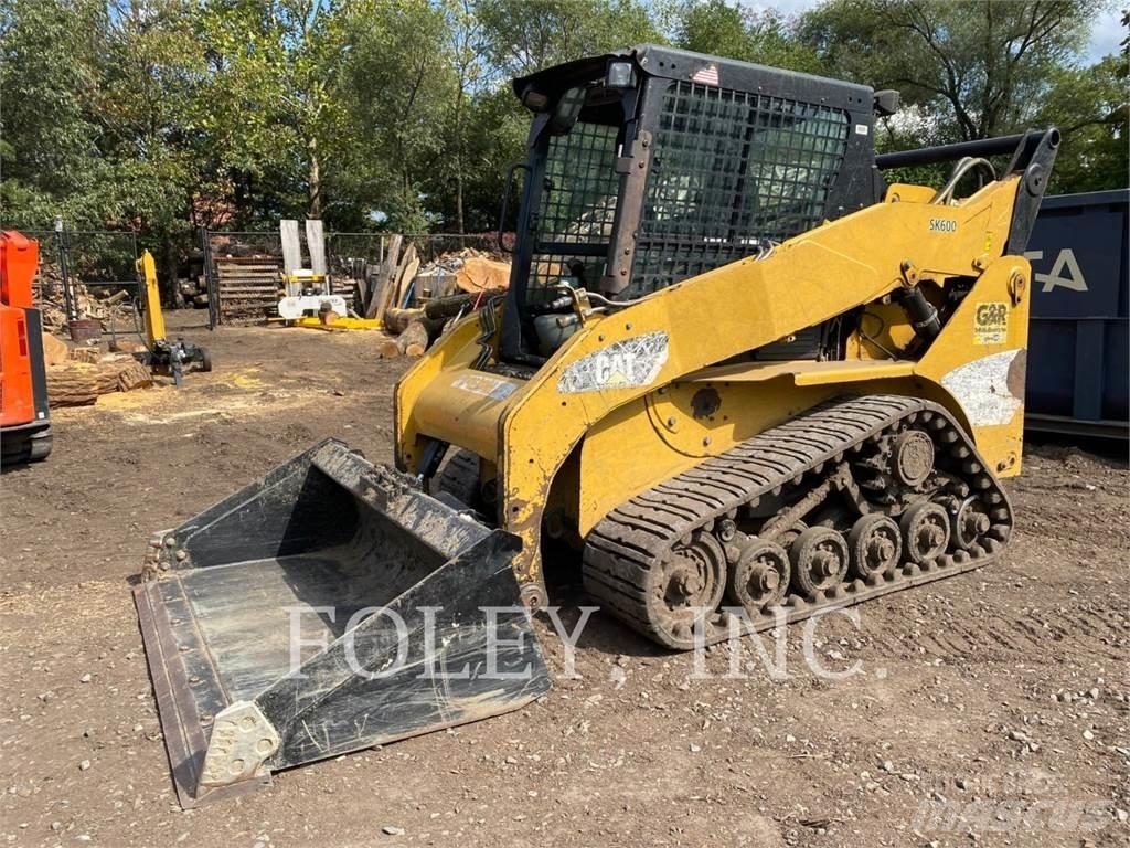 CAT 257B3 Carregadoras de lagartas