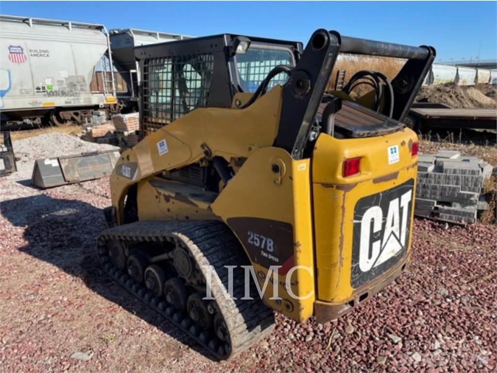 CAT 257B3 Minicarregadeiras