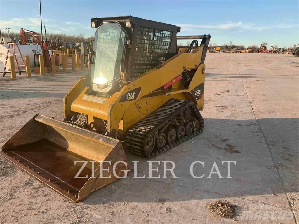 CAT 257B3 Carregadoras de lagartas