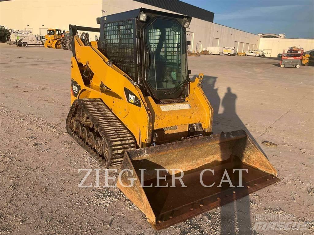 CAT 257B3 Carregadoras de lagartas