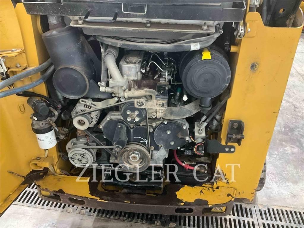 CAT 257B3 Carregadoras de lagartas