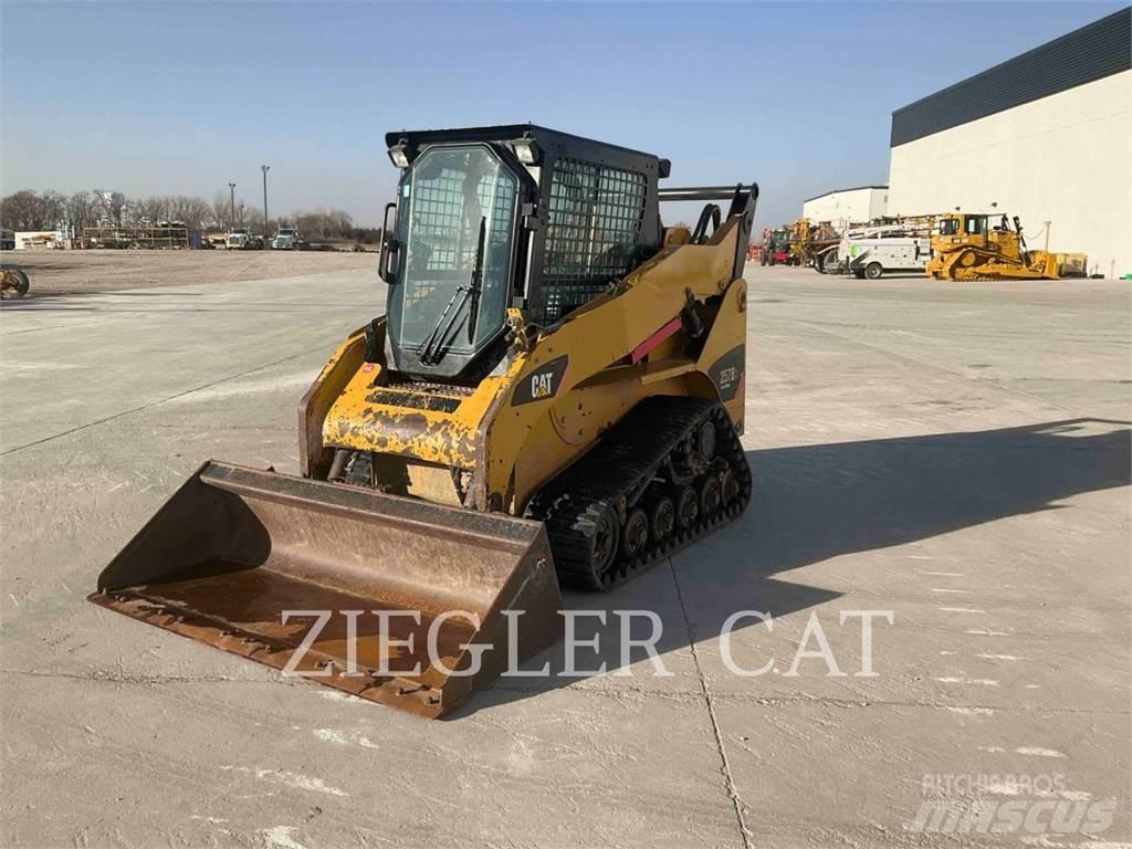 CAT 257B3 Carregadoras de lagartas
