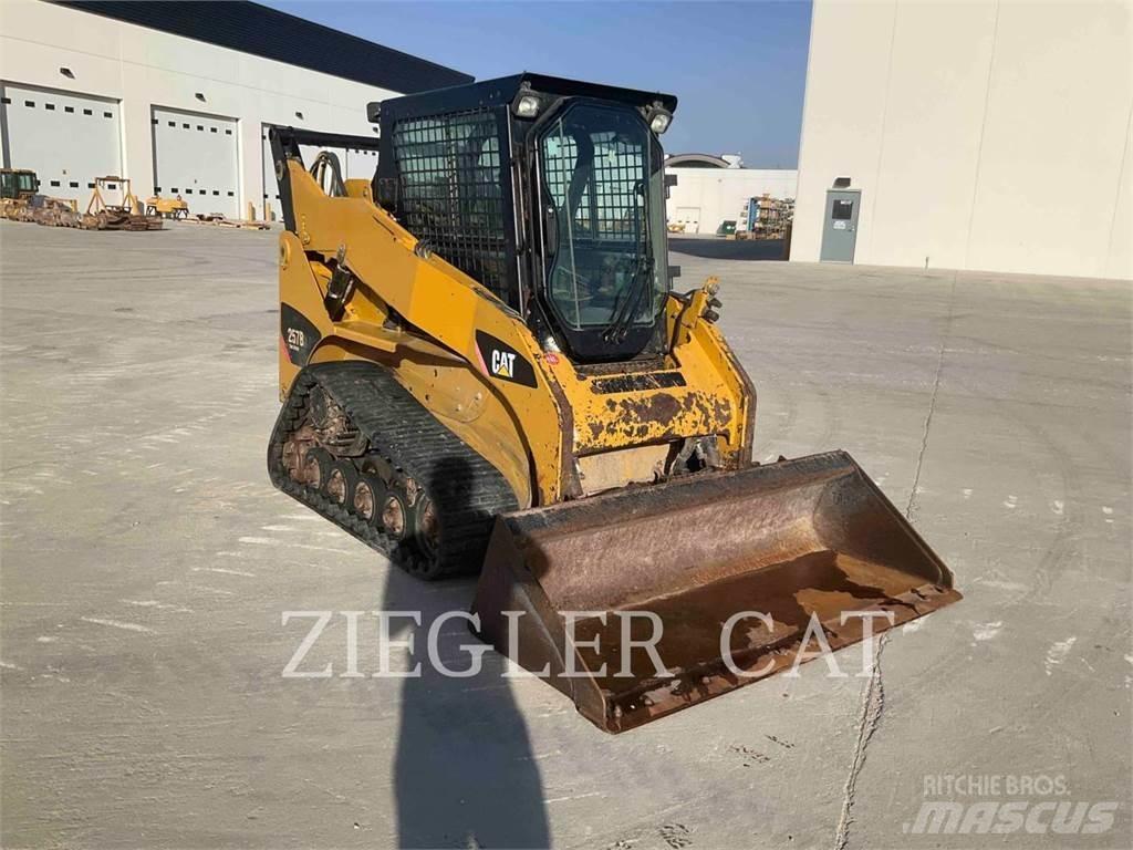 CAT 257B3 Carregadoras de lagartas
