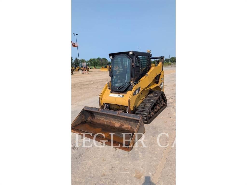 CAT 257B3 Carregadoras de lagartas