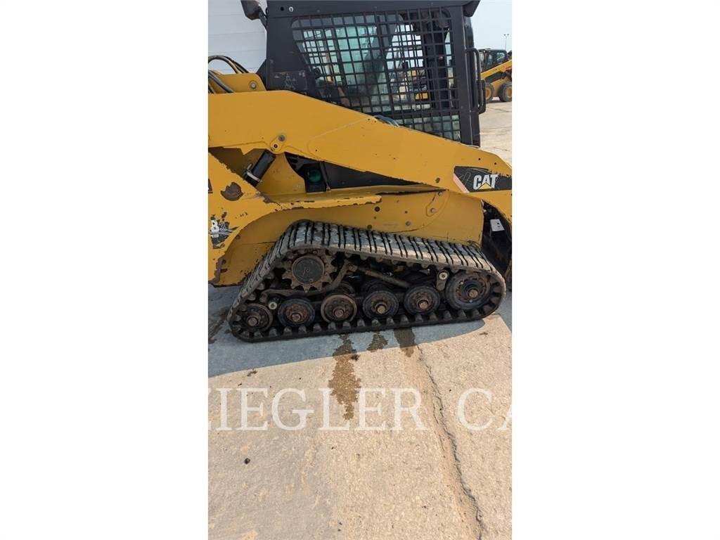CAT 257B3 Carregadoras de lagartas