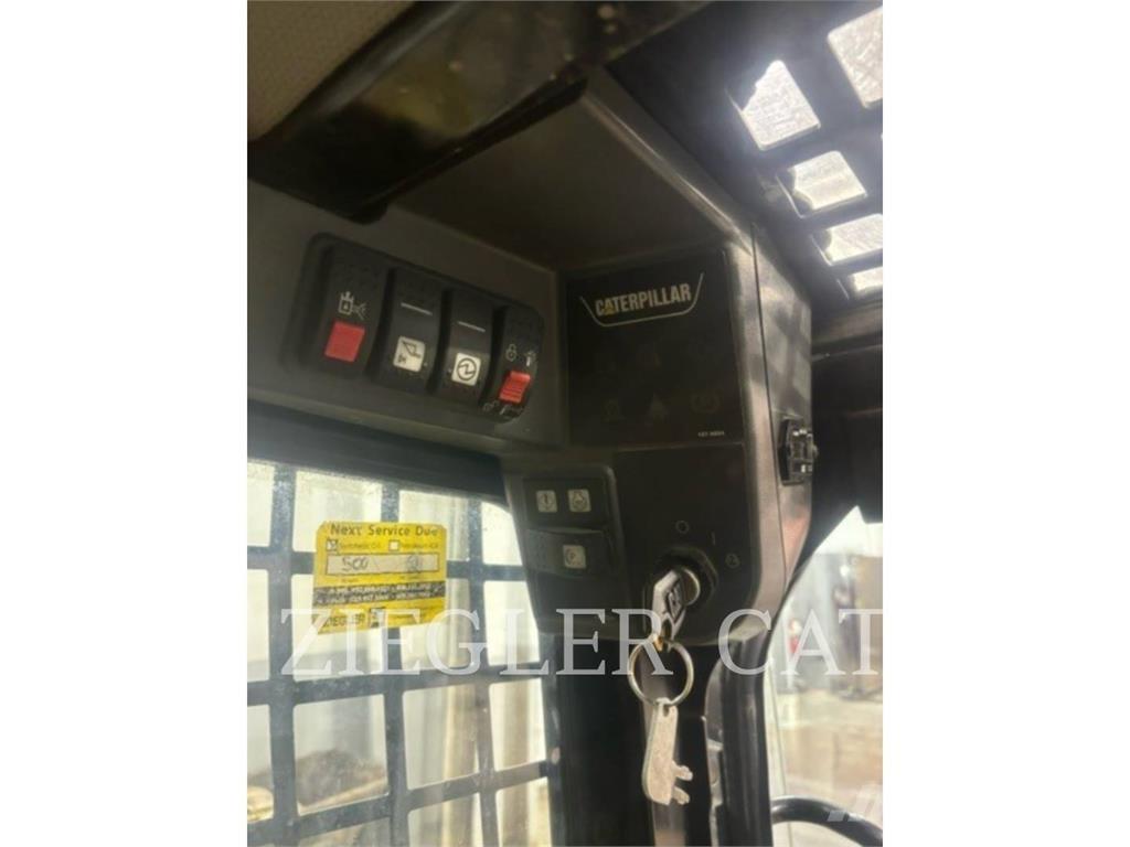 CAT 257B3 Carregadoras de lagartas