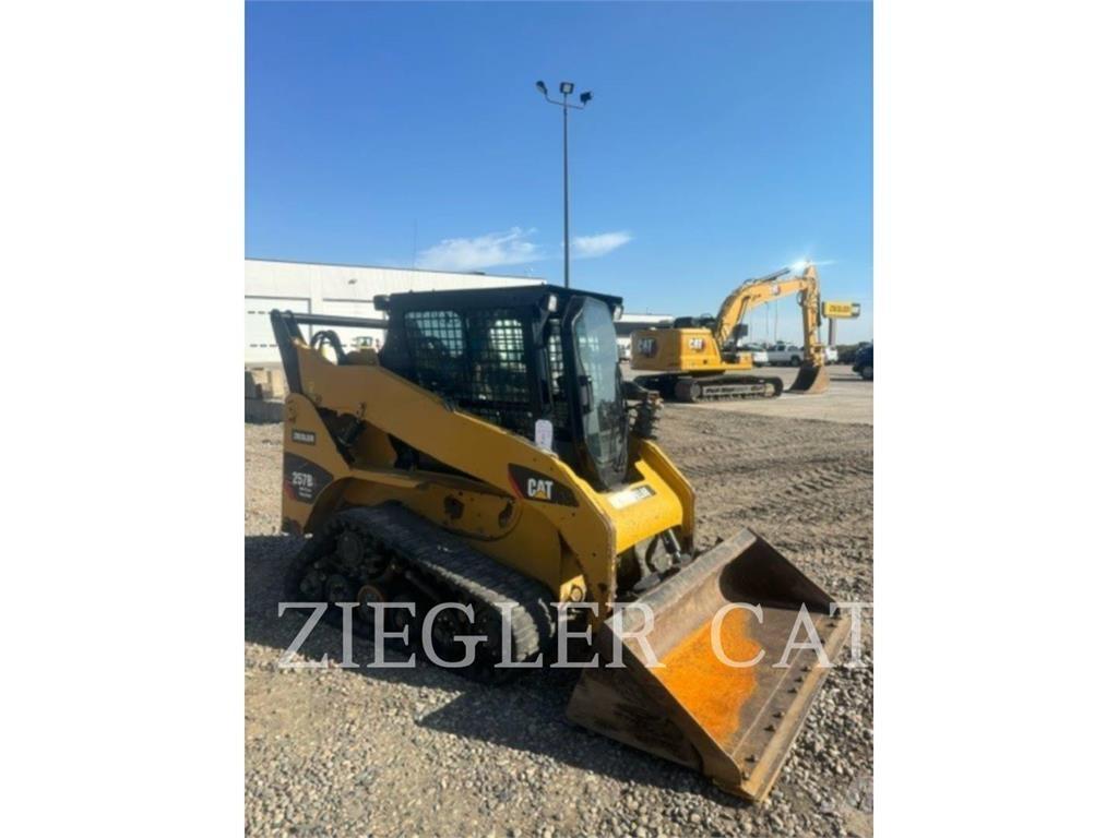 CAT 257B3 Carregadoras de lagartas