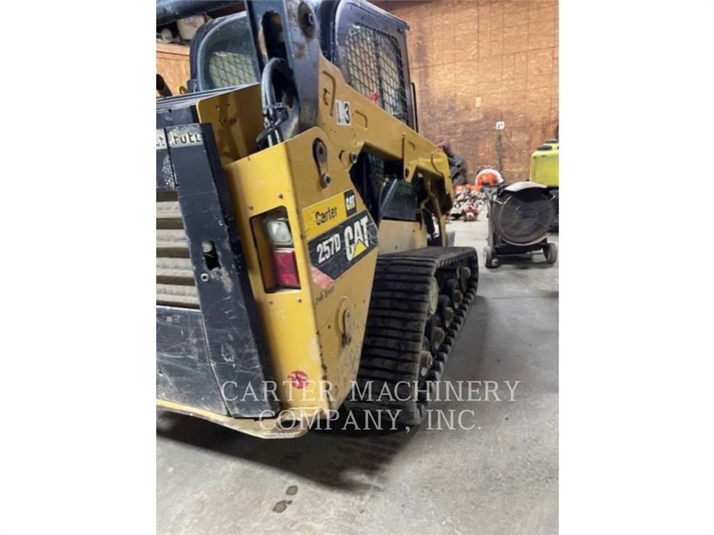 CAT 257D Minicarregadeiras