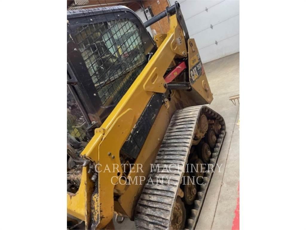 CAT 257D Minicarregadeiras