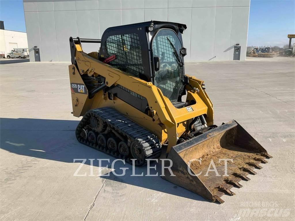 CAT 257D Carregadoras de lagartas