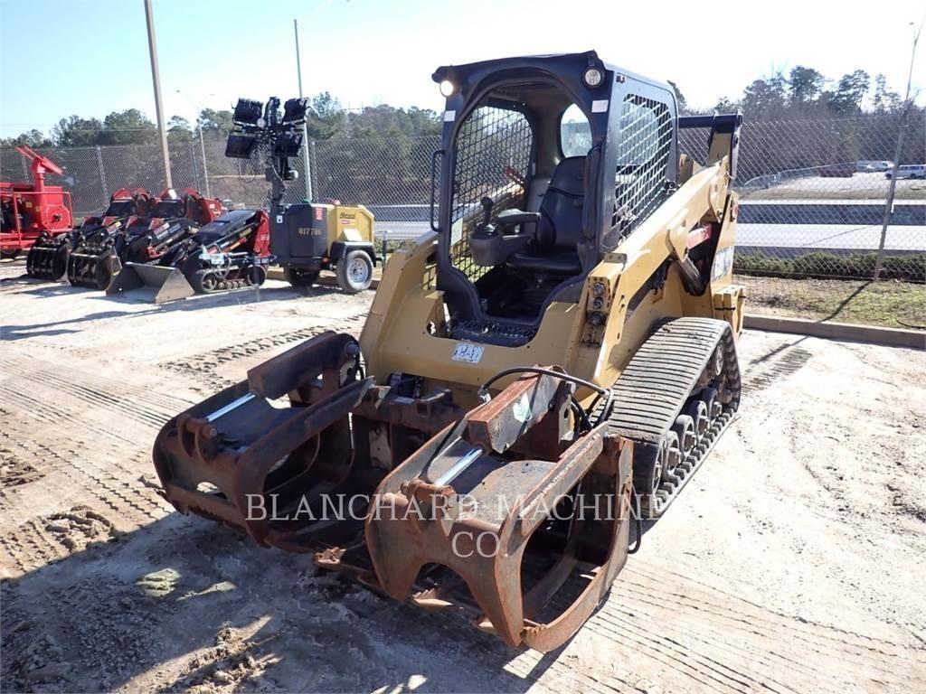 CAT 257D Carregadoras de lagartas