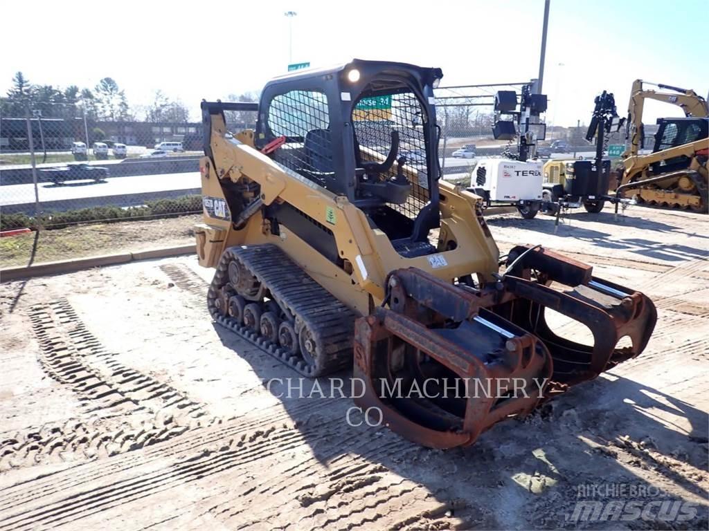 CAT 257D Carregadoras de lagartas