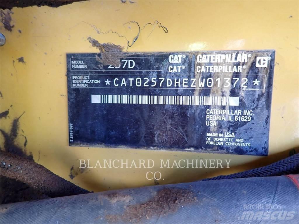 CAT 257D Carregadoras de lagartas