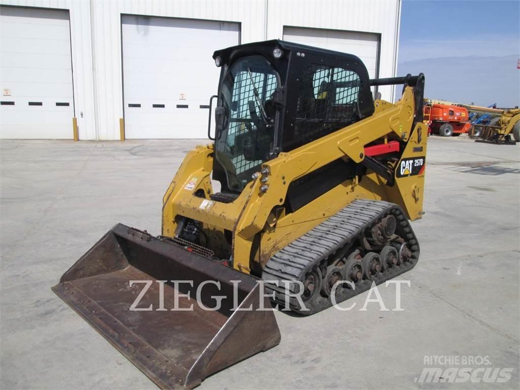 CAT 257D Carregadoras de lagartas