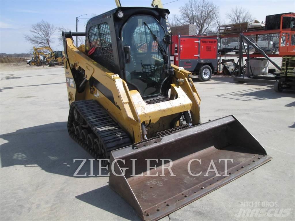 CAT 257D Carregadoras de lagartas