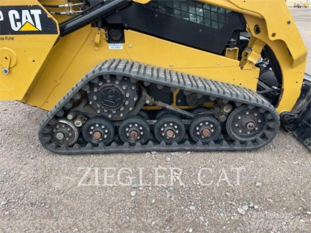 CAT 257D Carregadoras de lagartas