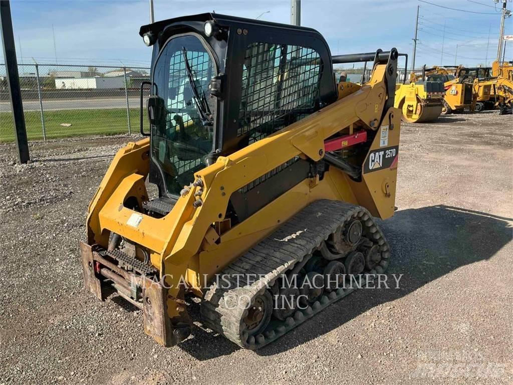 CAT 257D Carregadoras de lagartas