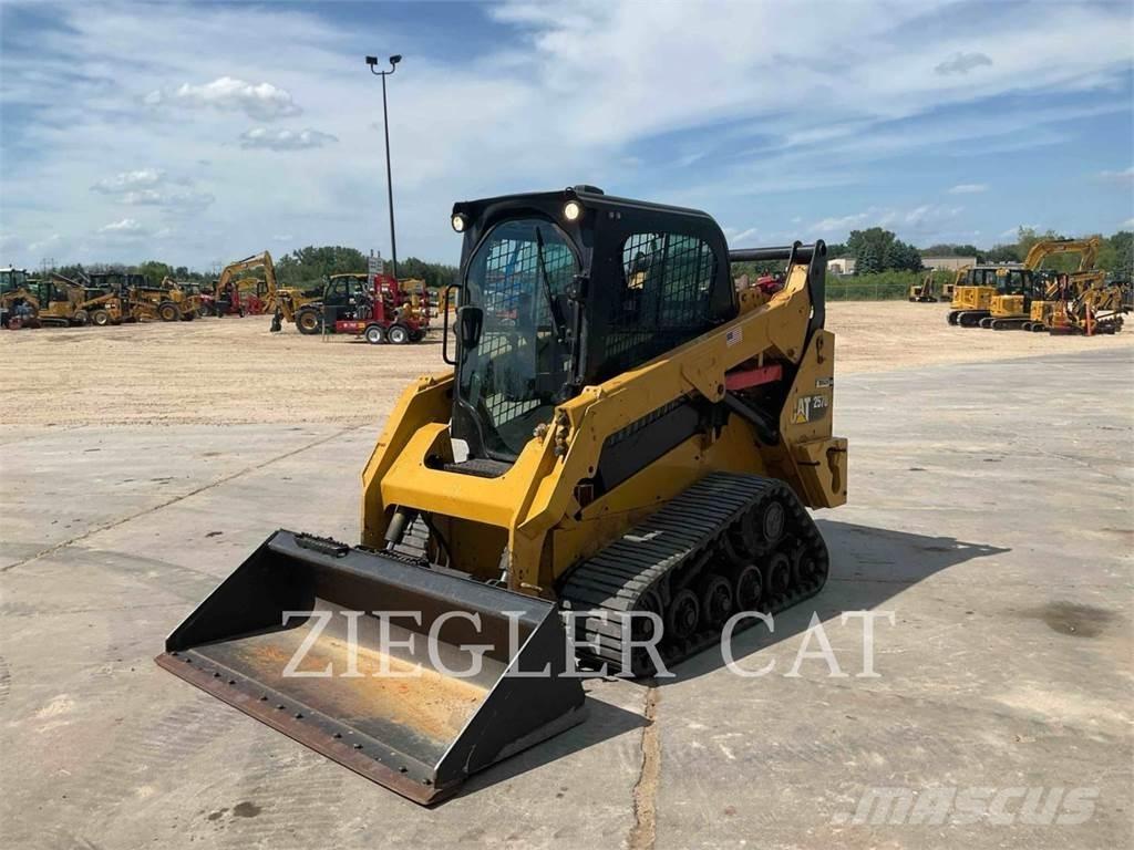 CAT 257D Carregadoras de lagartas