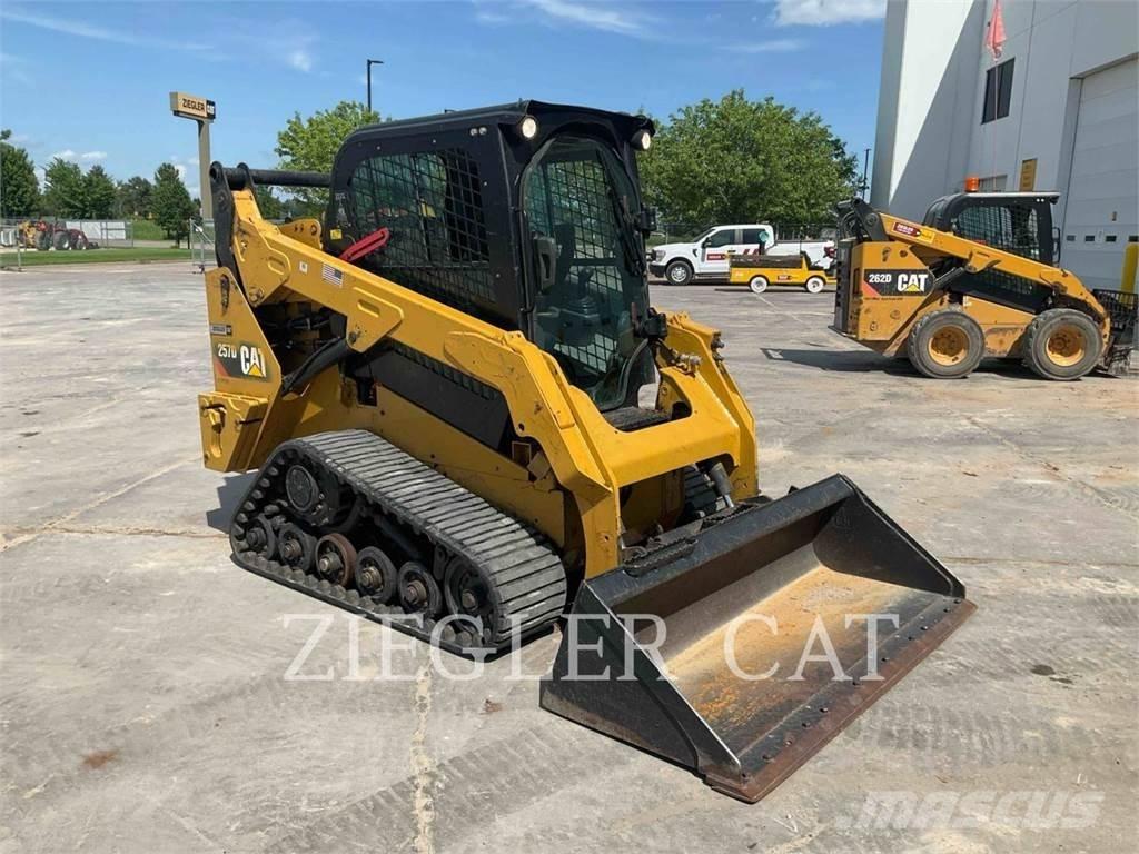 CAT 257D Carregadoras de lagartas