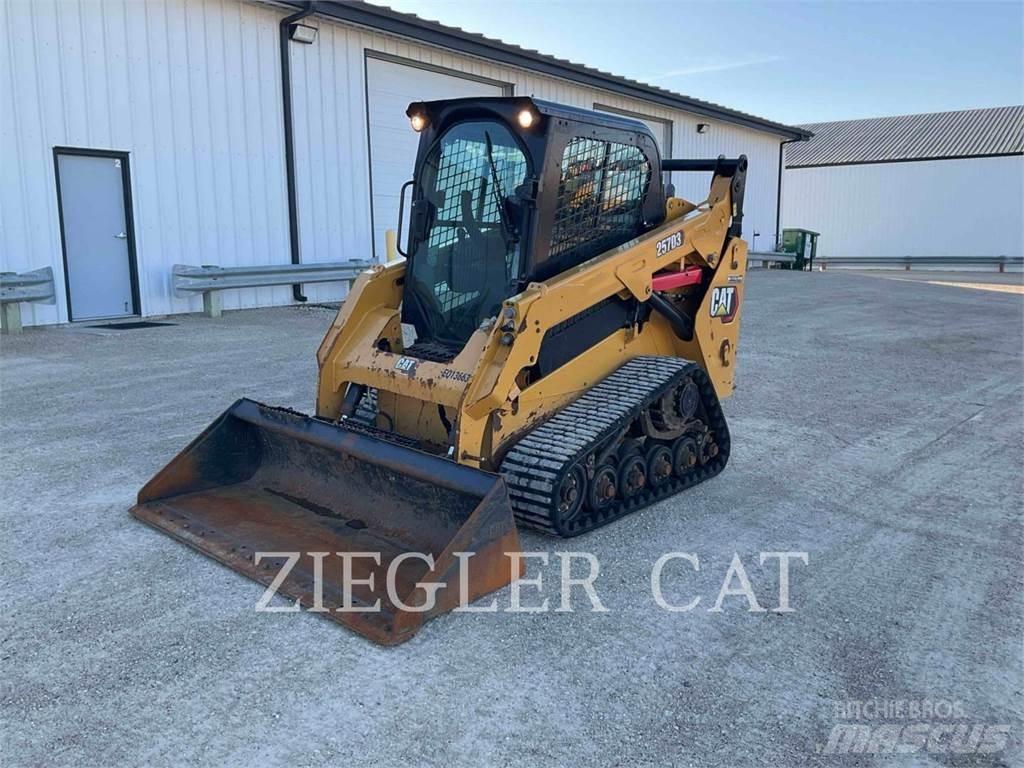 CAT 257D3 Carregadoras de lagartas