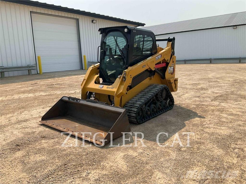 CAT 257D3 Carregadoras de lagartas