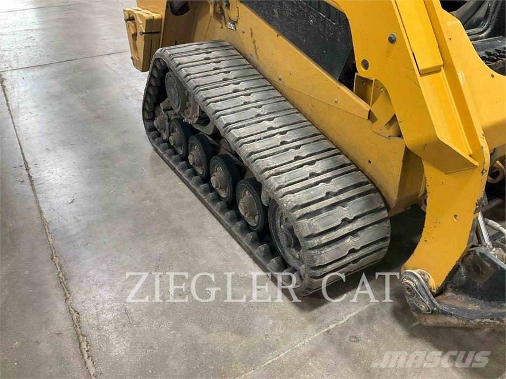 CAT 257D3 Carregadoras de lagartas