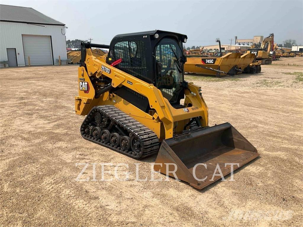CAT 257D3 Carregadoras de lagartas