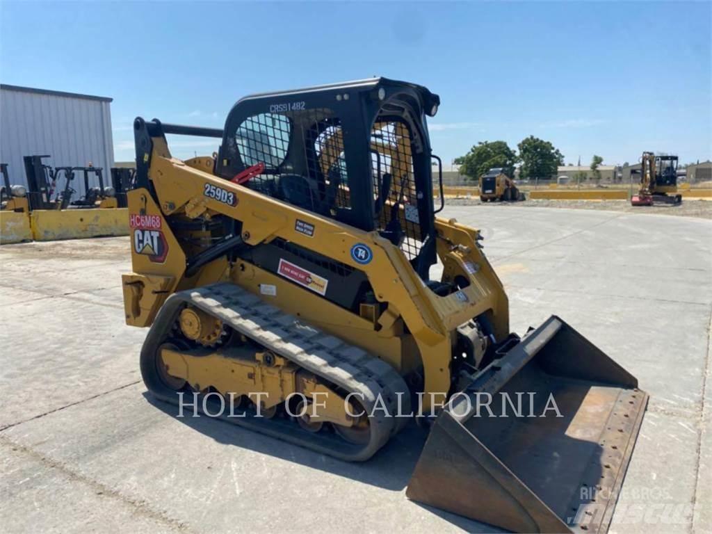 CAT 259 HF Minicarregadeiras