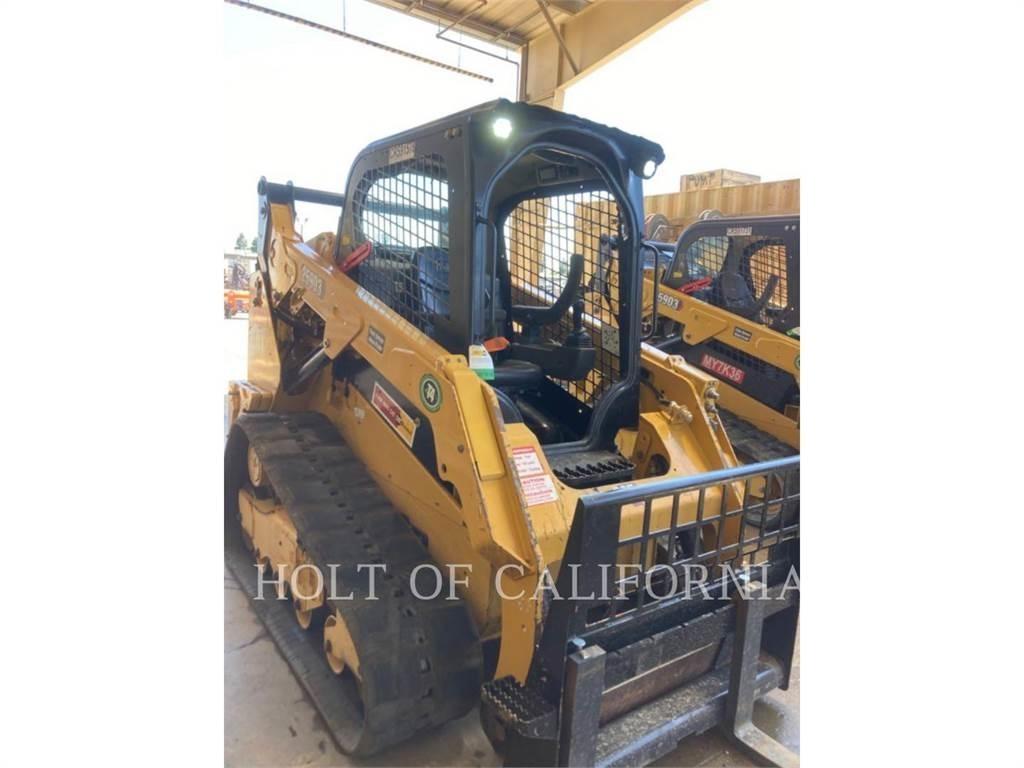 CAT 259 HF Minicarregadeiras