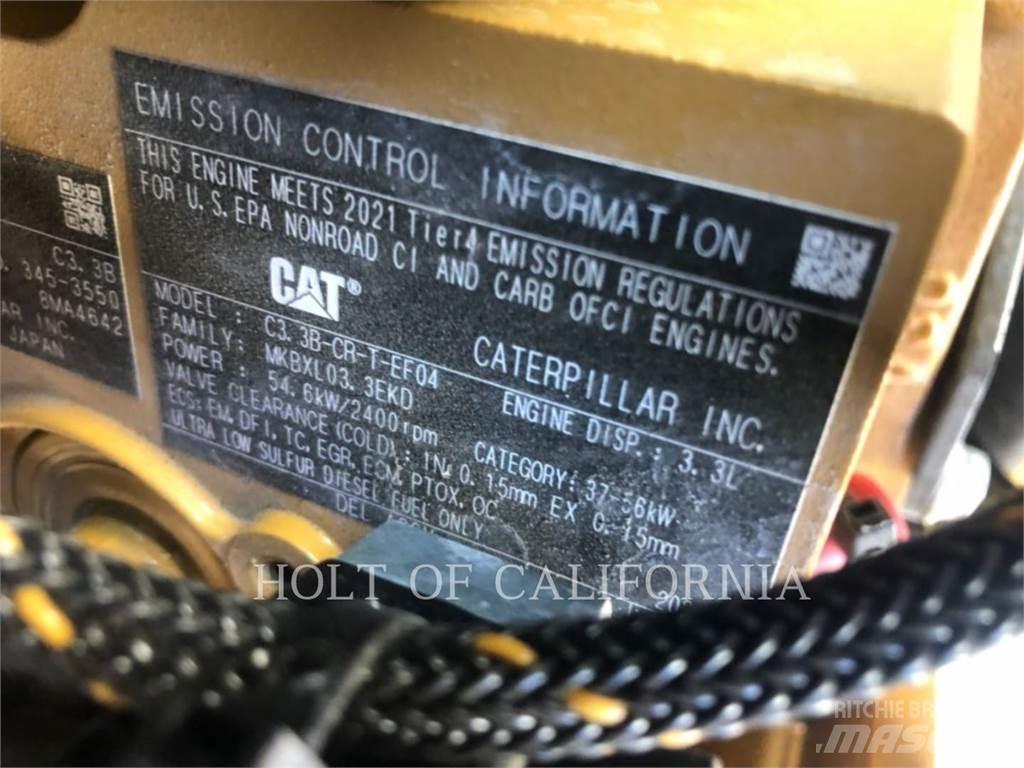 CAT 259 HF Minicarregadeiras