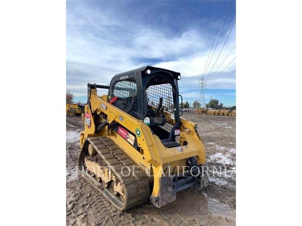 CAT 259 HF Minicarregadeiras