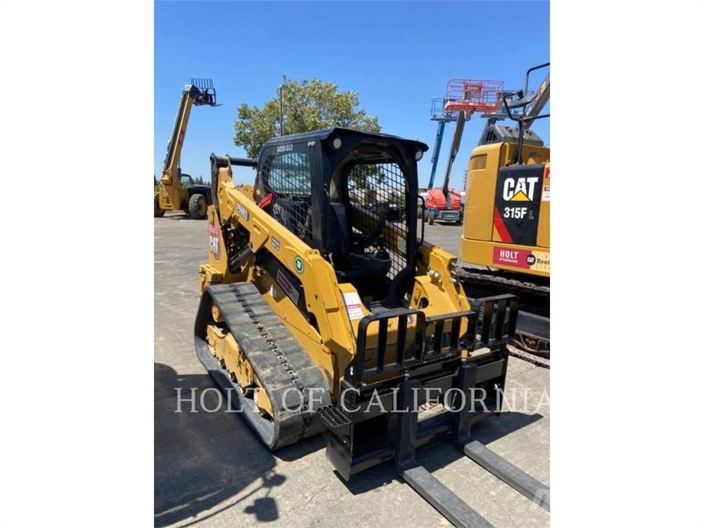 CAT 259 HF Minicarregadeiras