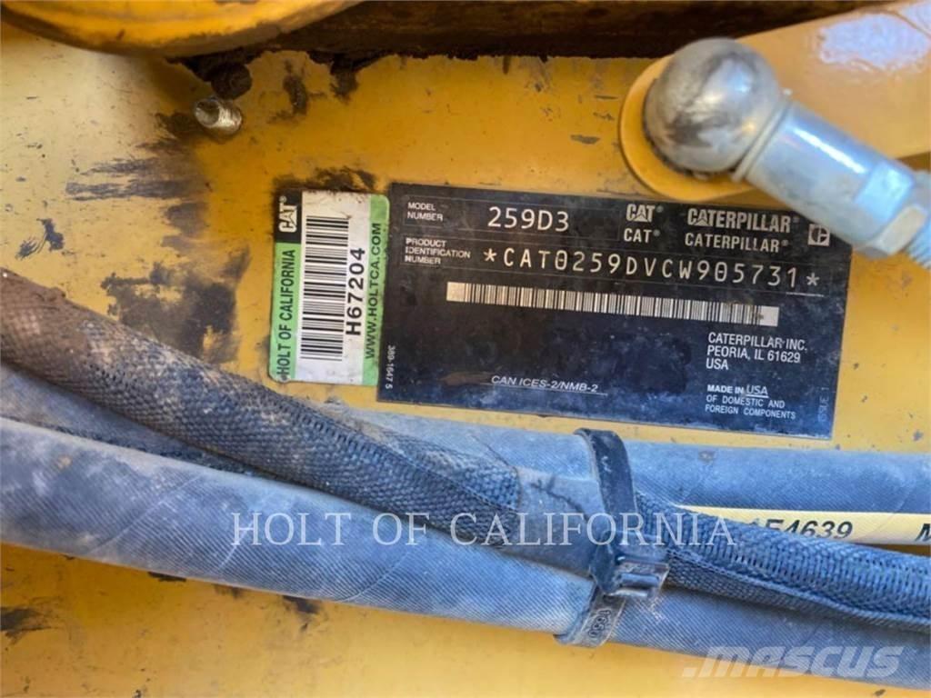 CAT 259 HF Minicarregadeiras