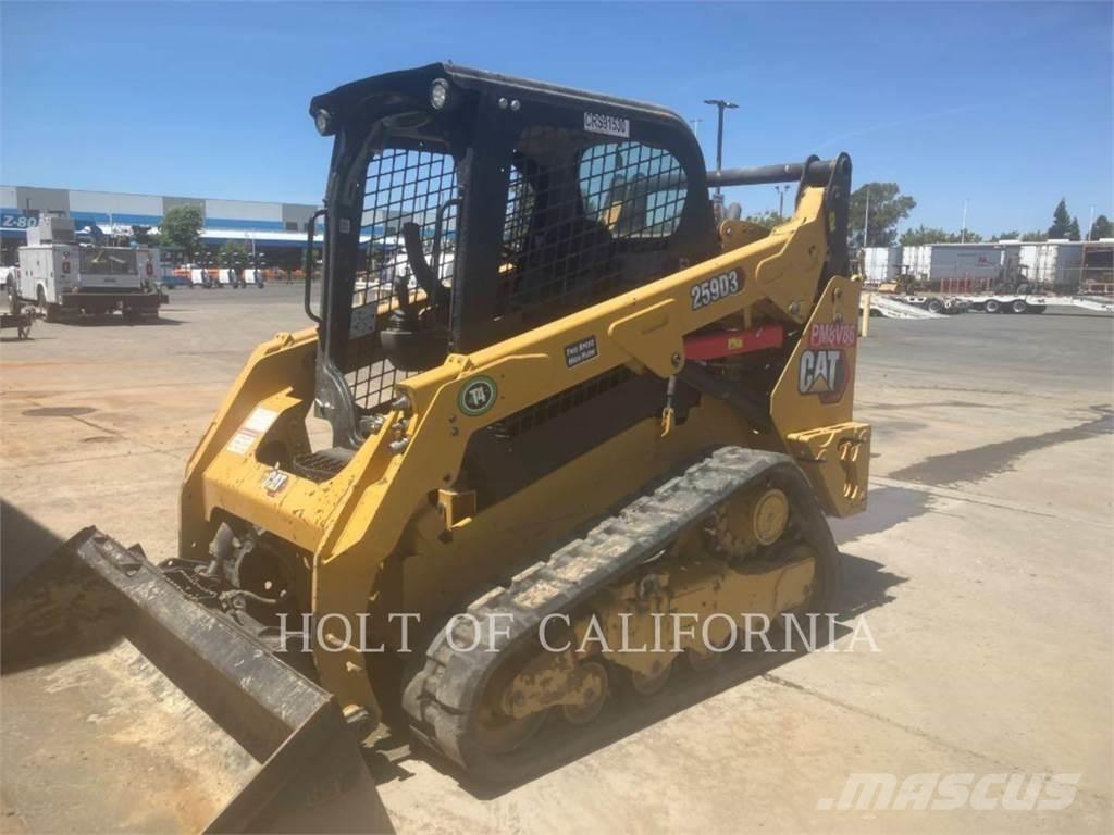 CAT 259 HF Minicarregadeiras