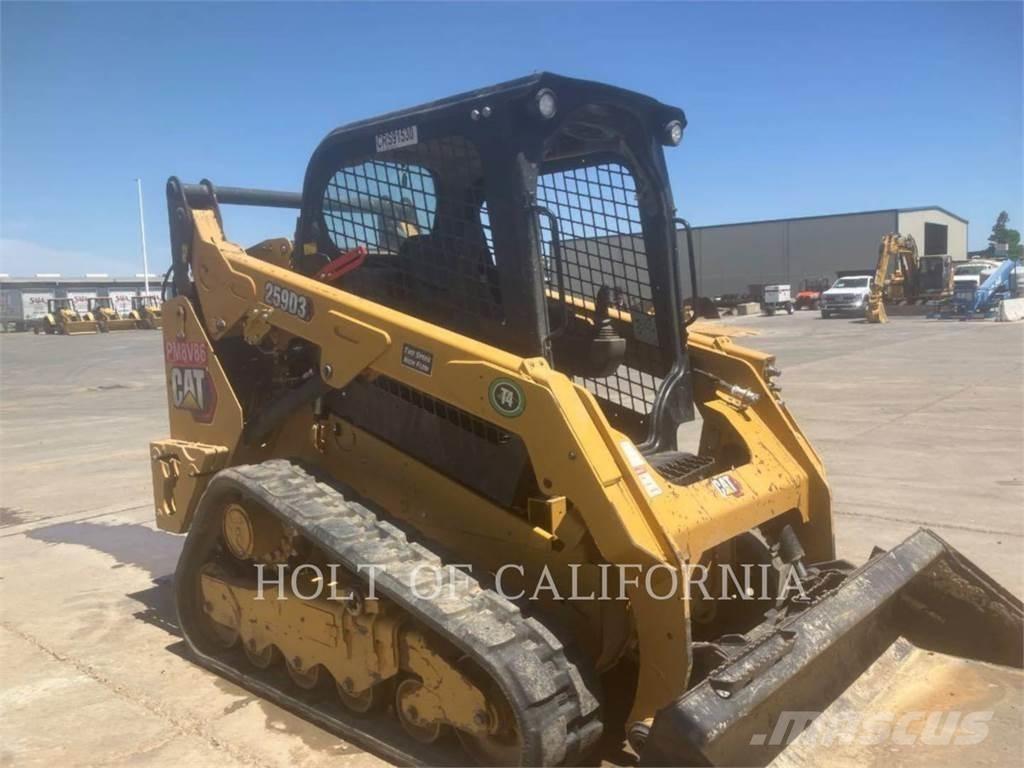 CAT 259 HF Minicarregadeiras