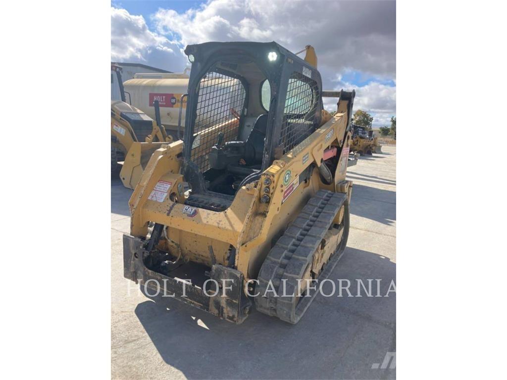 CAT 259 HF Minicarregadeiras
