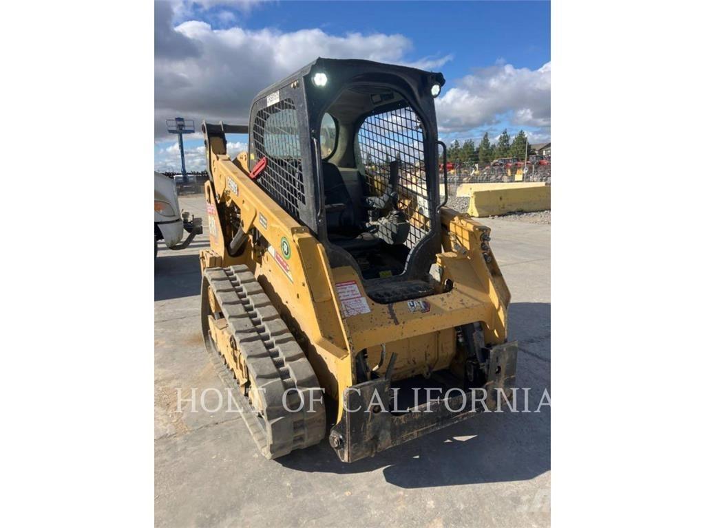 CAT 259 HF Minicarregadeiras