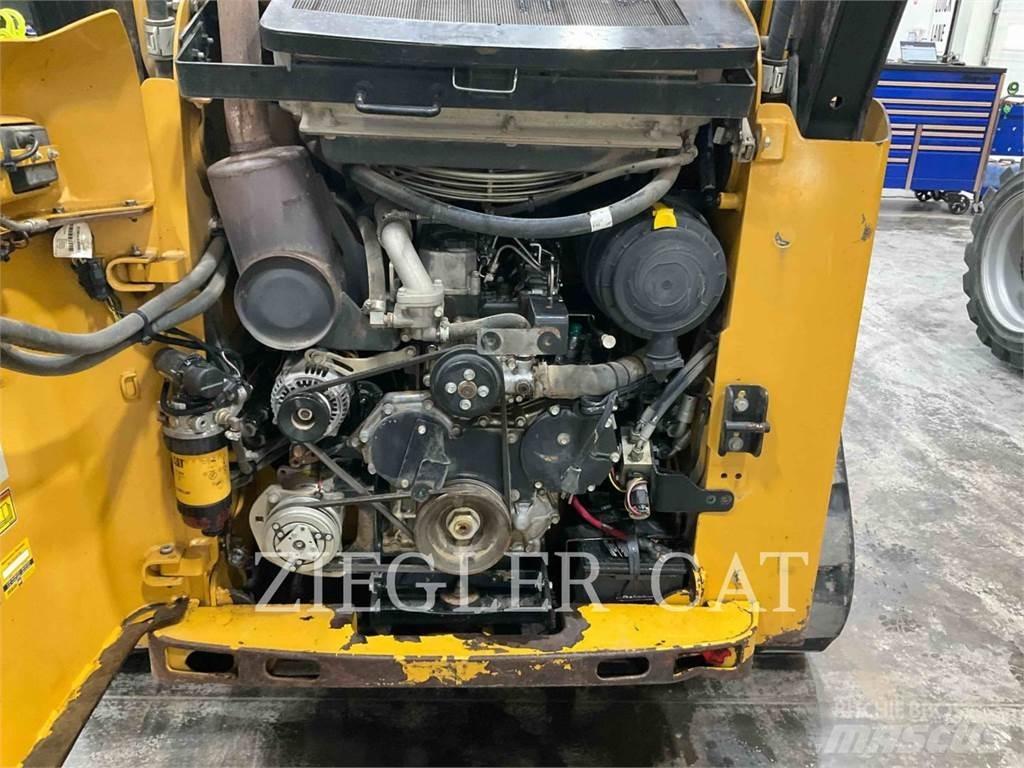 CAT 259B3 Carregadoras de lagartas