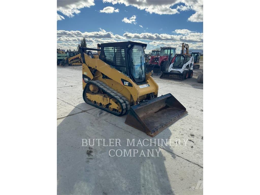 CAT 259B3 Carregadoras de lagartas